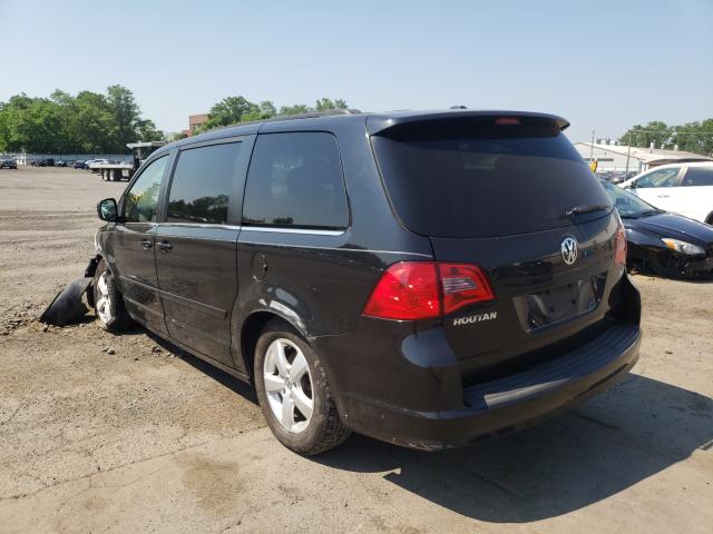 2011 VOLKSWAGEN ROUTAN SEL 2V4RW5DG8BR643110