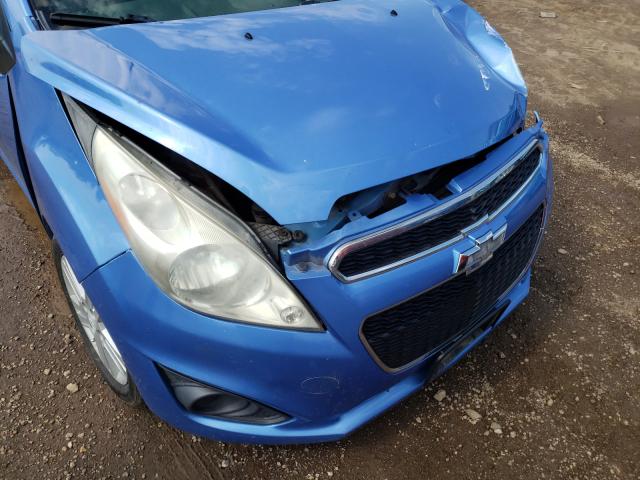 2014 CHEVROLET SPARK KL8CD6S91EC511747