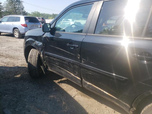 2013 HONDA PILOT EX 5FNYF4H46DB003329