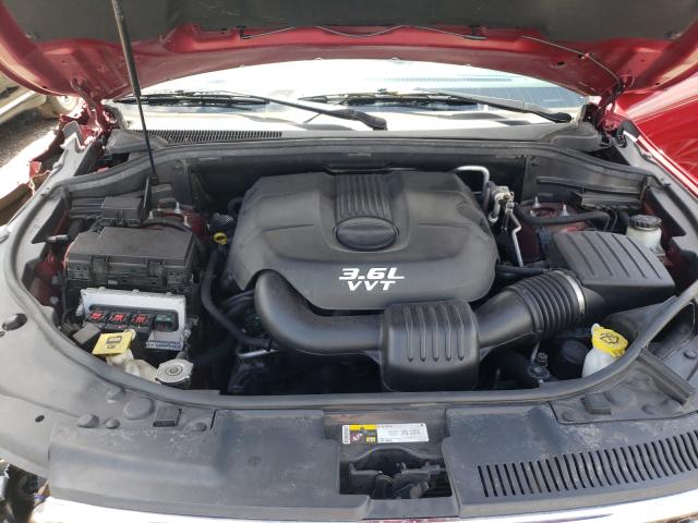2013 DODGE DURANGO SX 1C4RDHAG2DC661989