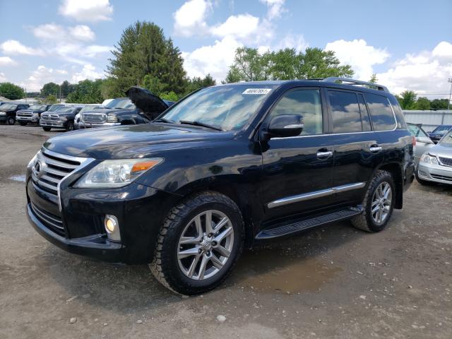 2013 LEXUS LX 570 JTJHY7AX8D4110886