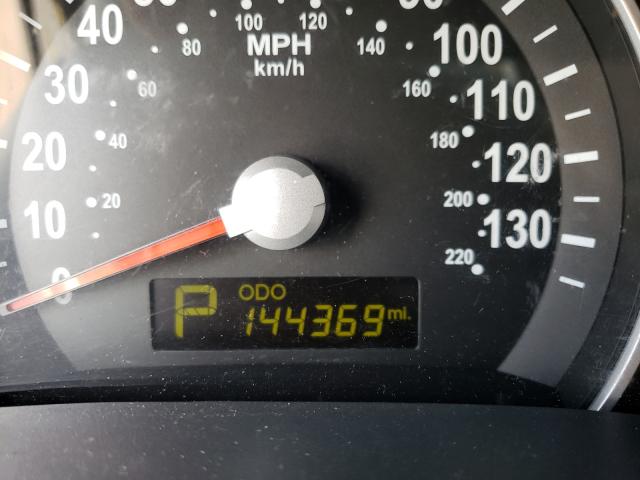 2011 KIA SEDONA EX KNDMH4C7XB6399512
