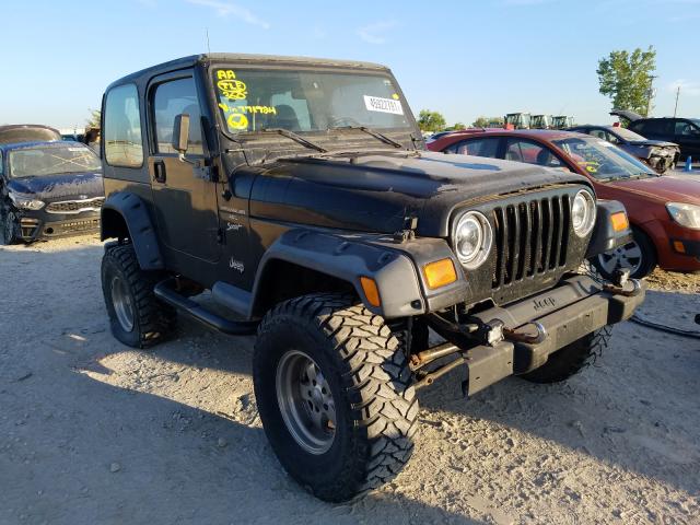 2000 JEEP WRANGLER / TJ SPORT Photos | KS - KANSAS CITY EAST - Repairable  Salvage Car Auction on Thu. Jul 29, 2021 - Copart USA