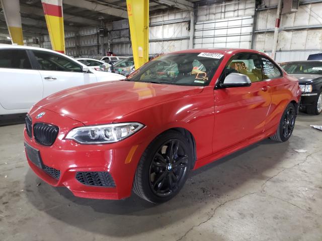 2017 BMW M240I WBA2G1C38HV639335