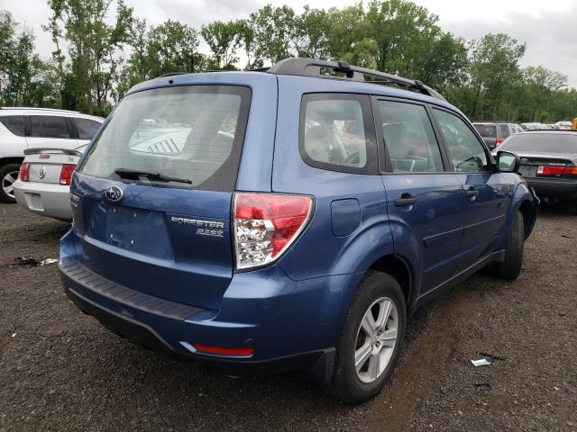2010 SUBARU FORESTER X JF2SH6BC5AG796153