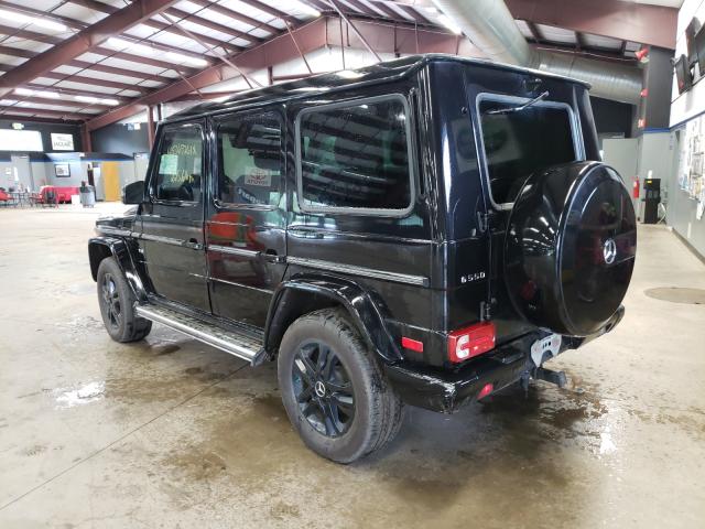 VIN WDCYC3HF7FX238989 2015 Mercedes-Benz G-Class, 550 no.3