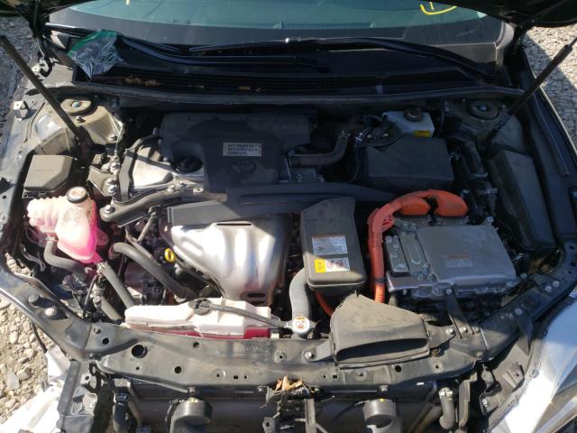 2018 TOYOTA AVALON HYB 4T1BD1EB7JU061509