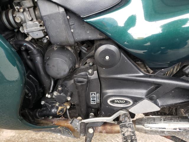 2000 TRIUMPH MOTORCYCLE TROPHY 900 SMT360DF7YJ093102