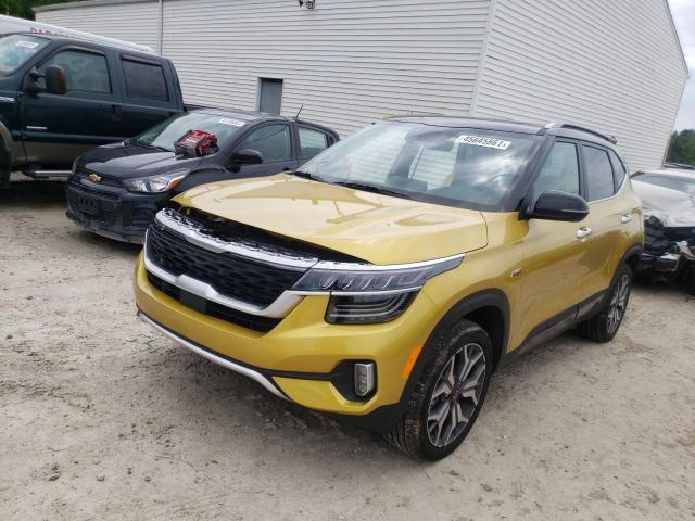 2021 KIA SELTOS SX KNDETCA2XM7149382