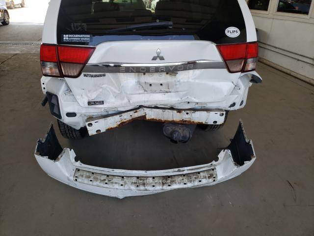 2011 MITSUBISHI ENDEAVOR L 4A4JN2ASXBE009921