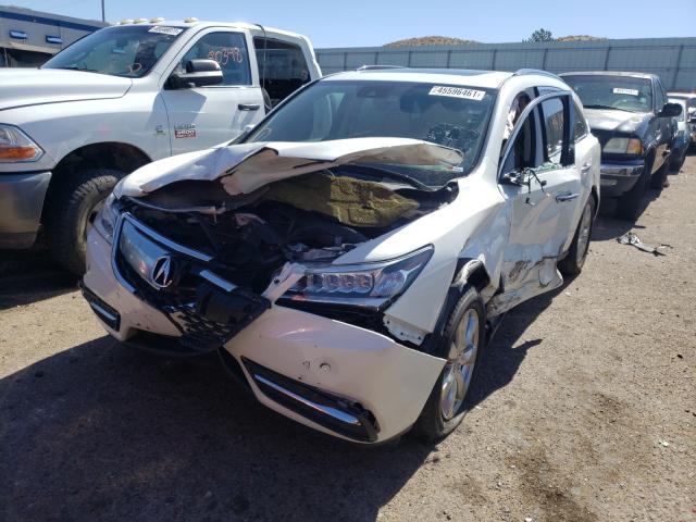 2016 ACURA MDX ADVANC 5FRYD4H98GB061186