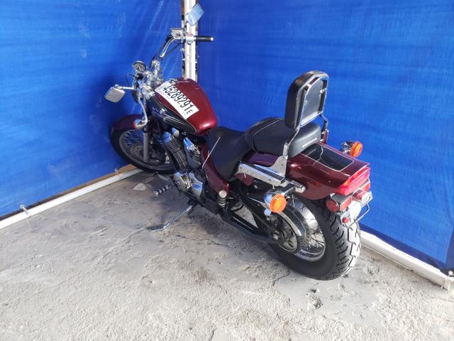 2000 HONDA VT600 CD2 JH2PC2160YM000709