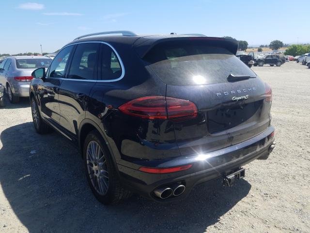 2017 PORSCHE CAYENNE SE WP1AE2A21HLA76515