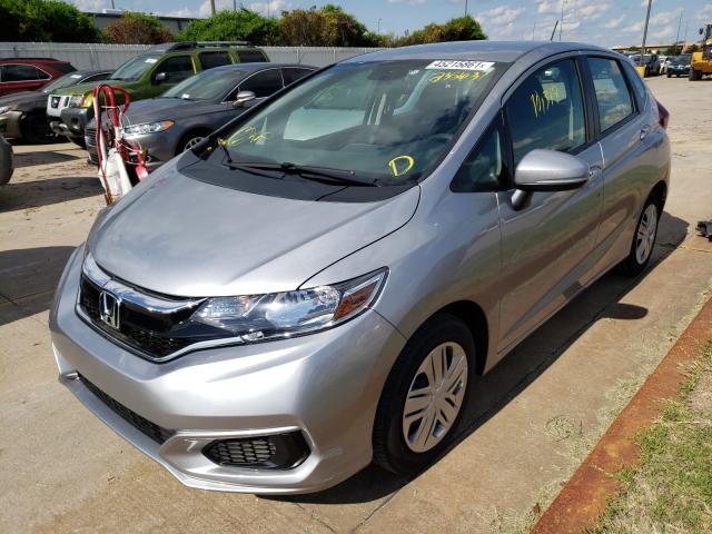 2019 HONDA FIT LX 3HGGK5H46KM735631