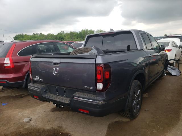 2020 HONDA RIDGELINE 5FPYK3F7XLB009496