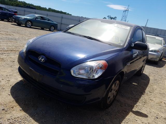2011 HYUNDAI ACCENT GL KMHCM3AC3BU194719