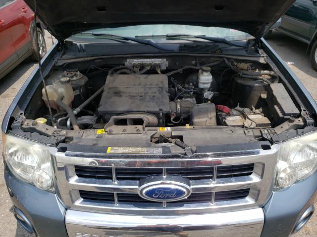 2012 FORD ESCAPE LTD 1FMCU9EG1CKA41236