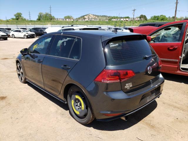 VIN 2FMGK5C87EBD25267 2017 VOLKSWAGEN GTI S no.3