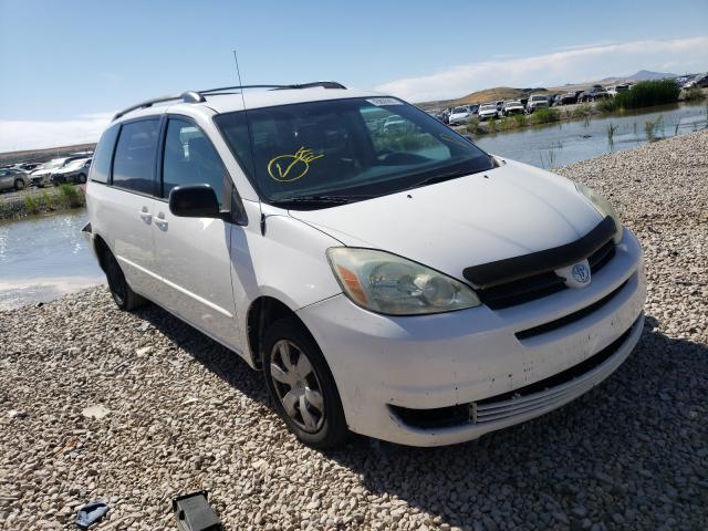 toyota sienna 2004 vin 5tdza23c84s120928