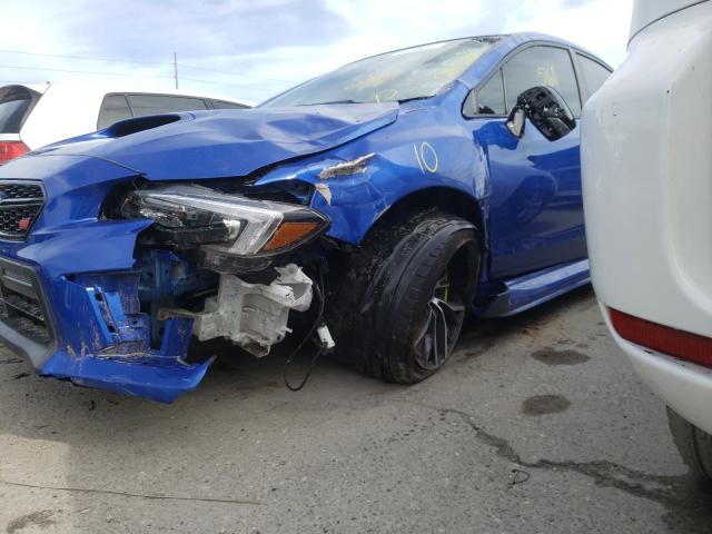 2020 SUBARU WRX STI JF1VA2S68L9827380