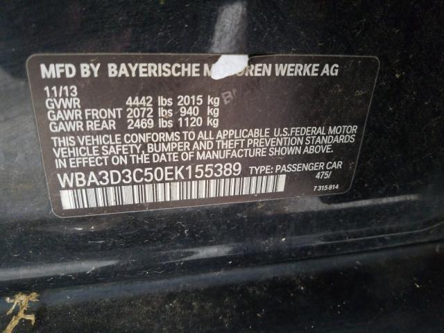 2014 BMW 328 D WBA3D3C50EK155389