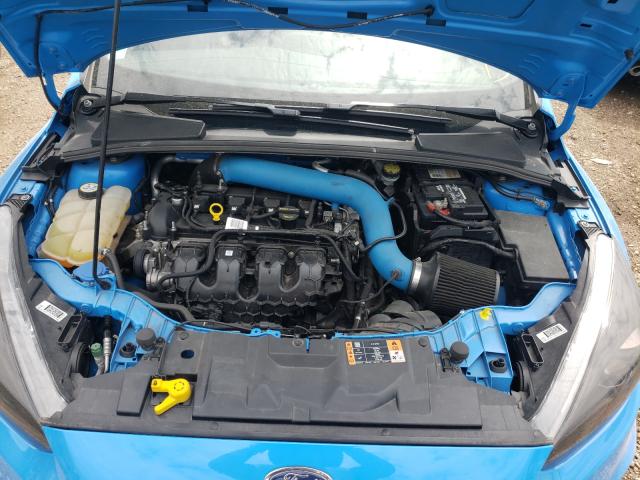 2017 FORD FOCUS RS WF0DP3TH2H4119461