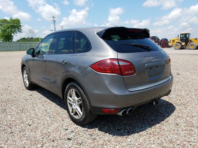 2011 PORSCHE CAYENNE TU WP1AC2A28BLA81899