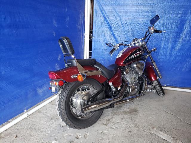 2000 HONDA VT600 CD2 JH2PC2160YM000709