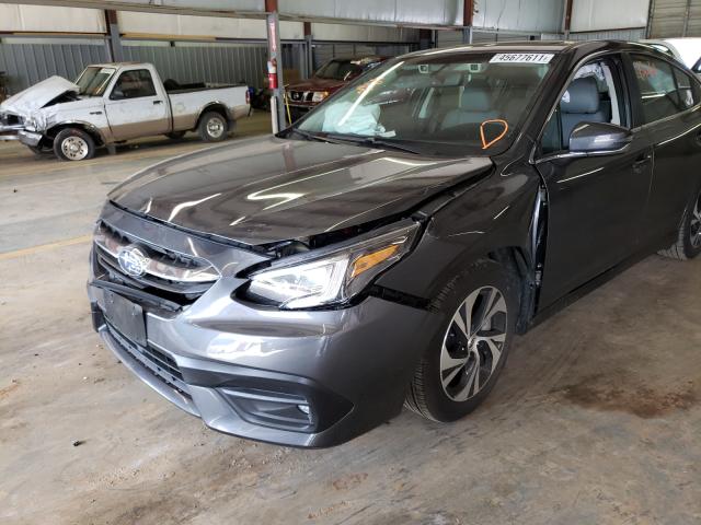 2021 SUBARU LEGACY PRE 4S3BWAF67M3011834