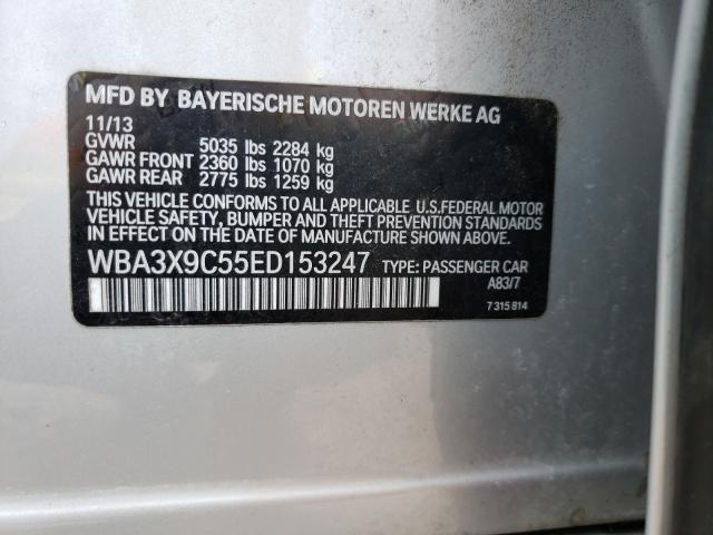 2014 BMW 335 XIGT WBA3X9C55ED153247