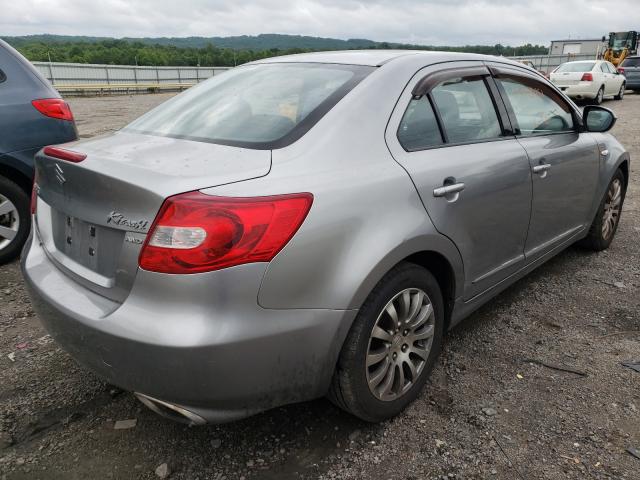 VIN JS2RF9A33D6100458 2013 Suzuki Kizashi, SE no.4