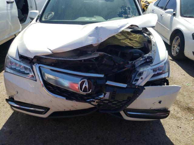 2016 ACURA MDX ADVANC 5FRYD4H98GB061186
