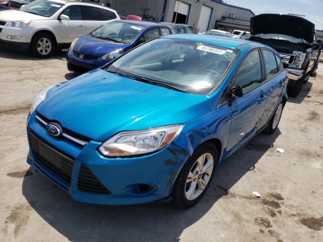 2014 FORD FOCUS SE 1FADP3K24EL109800