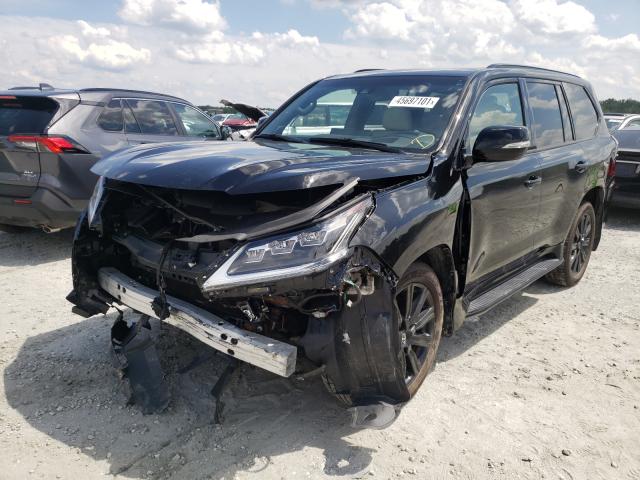 2019 LEXUS LX 570 JTJHY7AX7K4301678