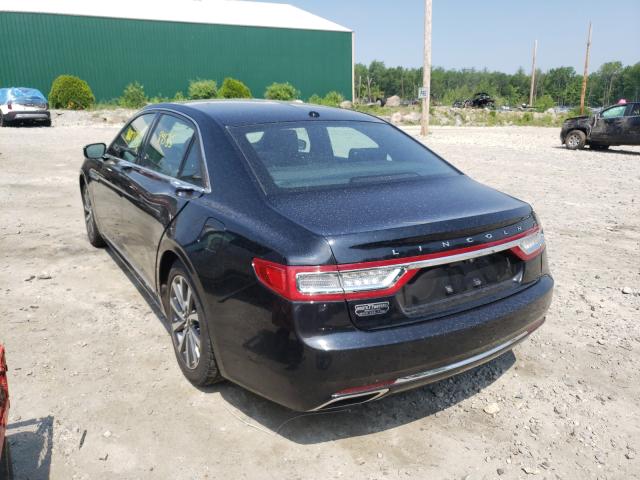 2017 LINCOLN CONTINENTA 1LN6L9HK3H5603868