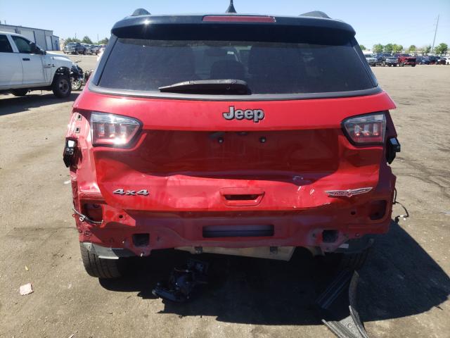 2017 JEEP COMPASS TR 3C4NJDDB9HT632239