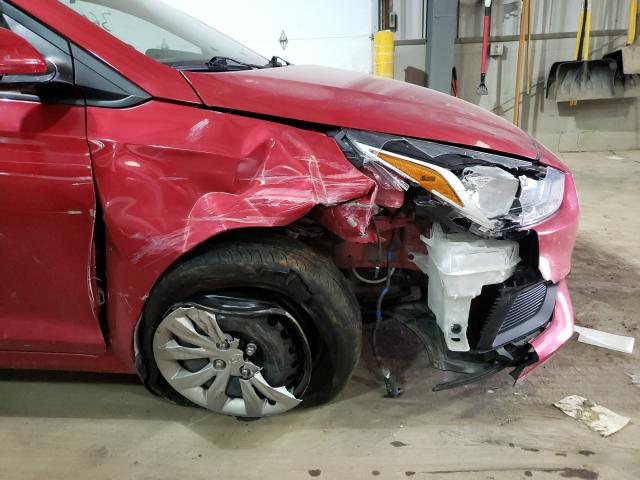 2019 HYUNDAI ACCENT SE 3KPC24A36KE070300