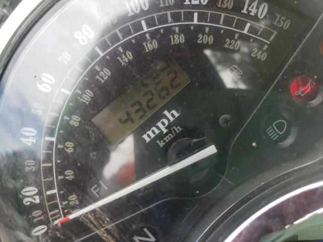 2007 HONDA VTX1800 T2 1HFSC49W67A500849