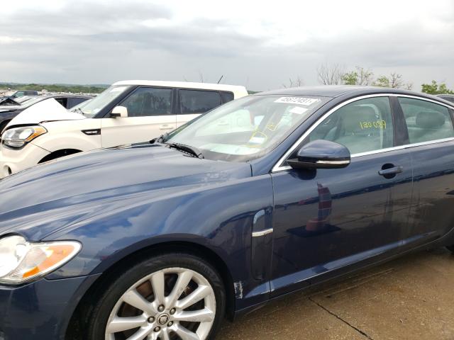 2010 JAGUAR XF PREMIUM SAJWA0GB8ALR78827