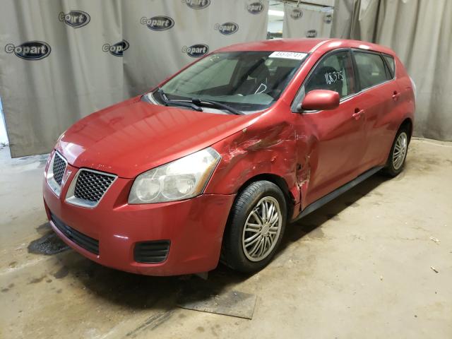 2010 PONTIAC VIBE 5Y2SP6E83AZ414215