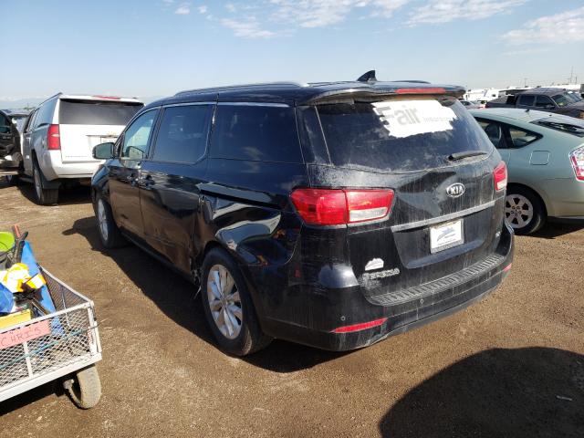 2015 KIA SEDONA EX KNDMC5C13F6026723