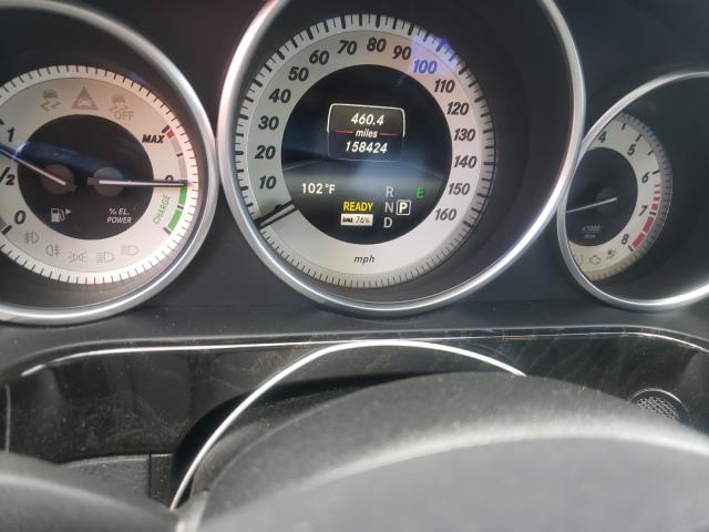 2014 MERCEDES-BENZ E 400 HYBR WDDHF9FB1EA831769