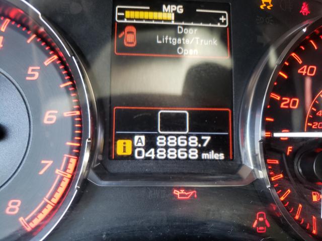 2017 SUBARU WRX JF1VA1B63H9838109