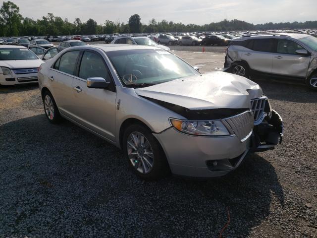 Salvage cars for sale at Lumberton, NC auction: 2011 Lincoln MKZ
