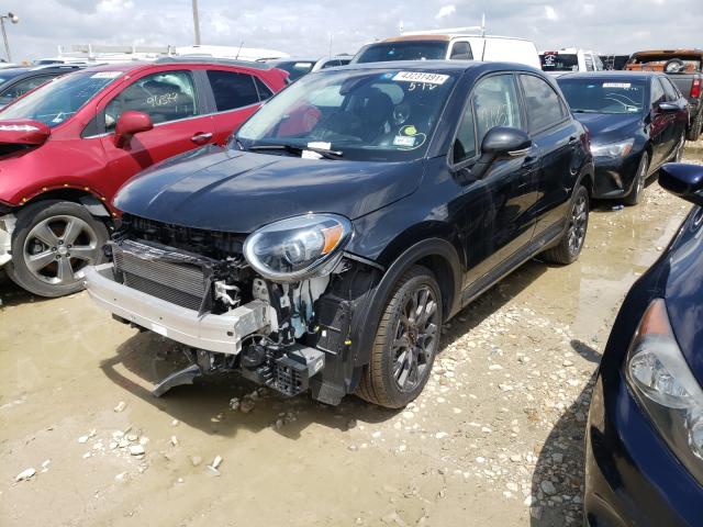 2017 FIAT 500X TREKK ZFBCFXCBXHP625710