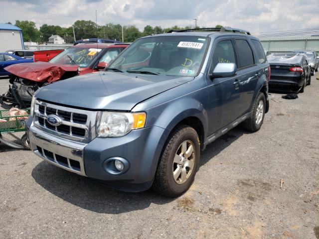 2012 FORD ESCAPE LTD 1FMCU9EG1CKA41236