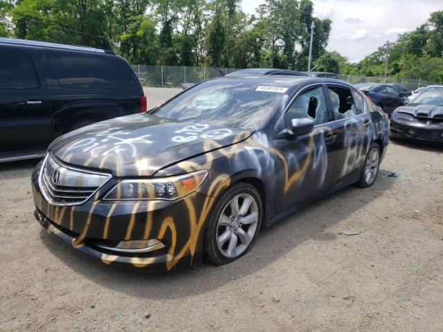 2014 ACURA RLX JH4KC1F36EC002413