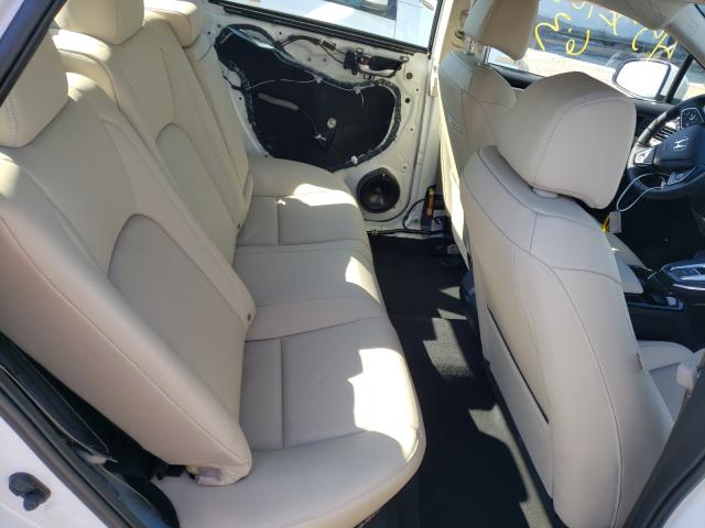 2021 HONDA CLARITY TO JHMZC5F3XMC001057