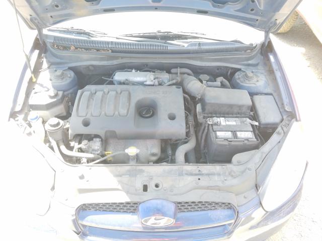 2011 HYUNDAI ACCENT GL KMHCM3AC3BU194719