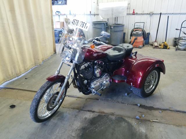 2010 HARLEY-DAVIDSON XL1200 C 1HD1CT313AC405978